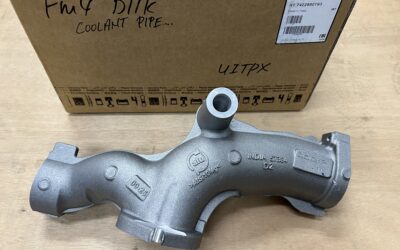 VOLVO FM4 D11K COOLANT PIPE GENUINE 22880193
